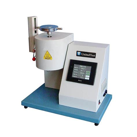 plastic melt flow index tester